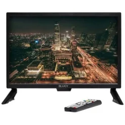 Blugy Televisor LED HD Smart 19`` 1366x768 píxeles 12V