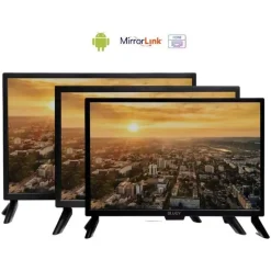 Blugy Televisor LED HD Smart 19`` 1366x768 píxeles 12V
