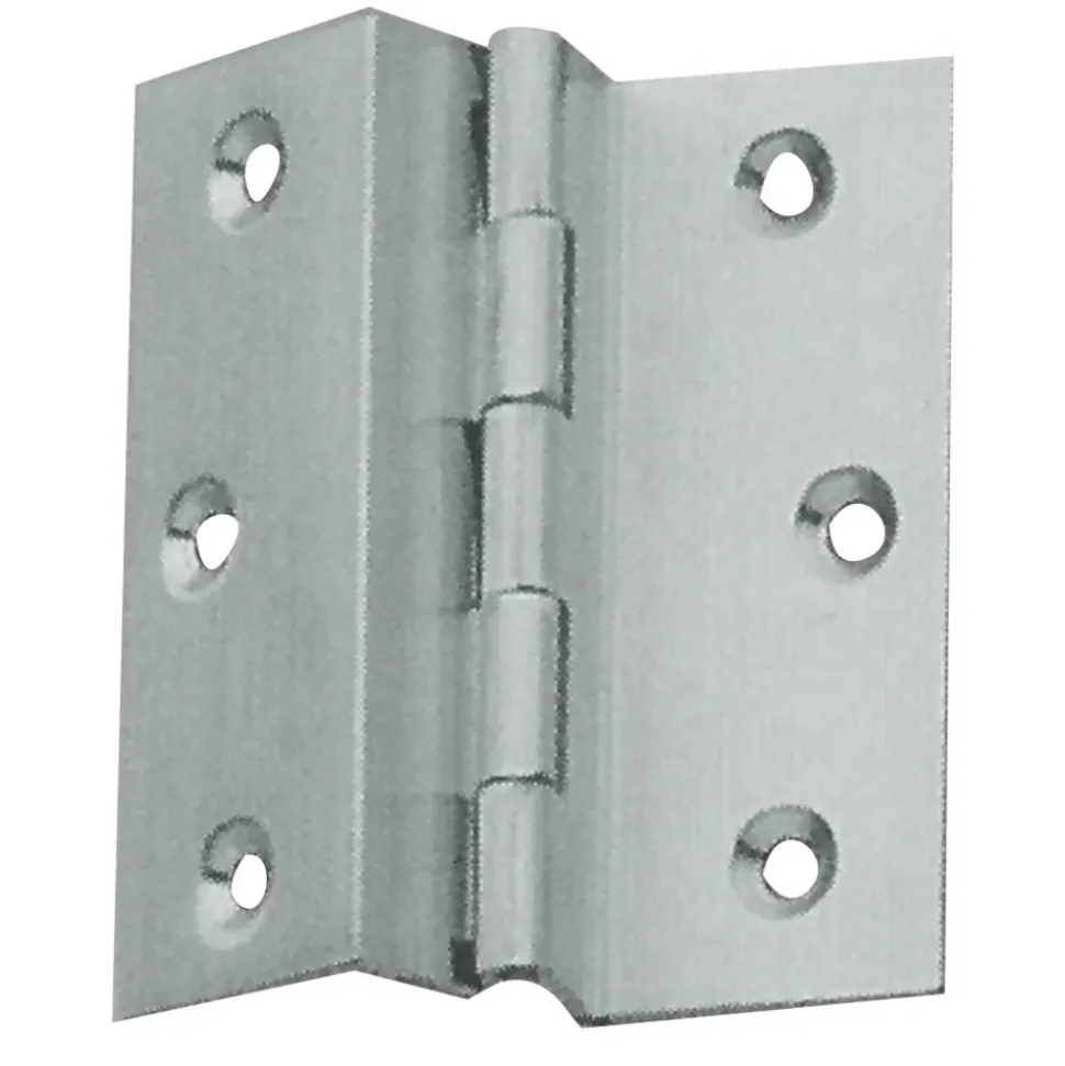 Borsani Angelo Bisagra de doble desplazamiento 40x50 mm