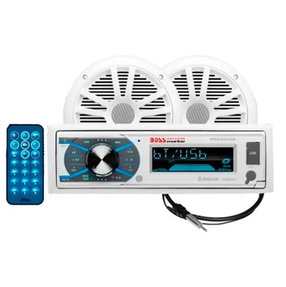 Boss Audio MR632UAB+2 Altavoces MR6+Paquete MRANT10