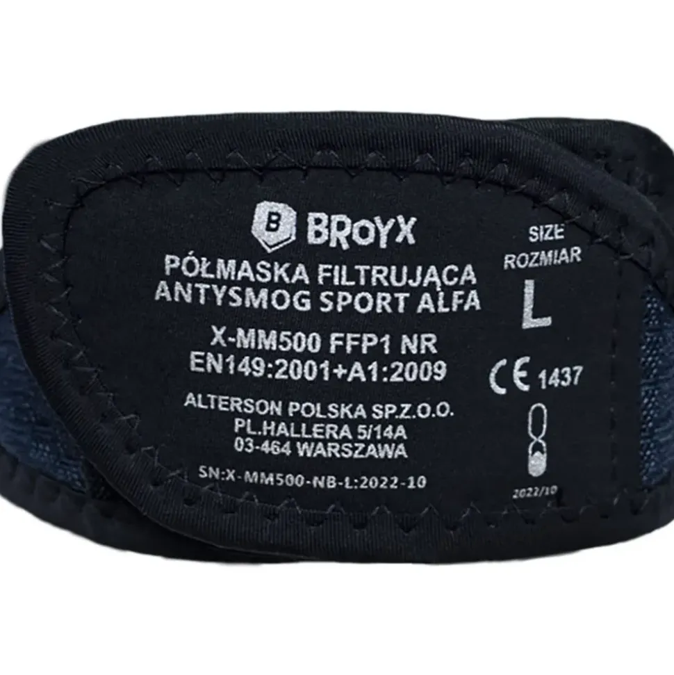 Broyx Máscara protectora Sport Alfa With Filter