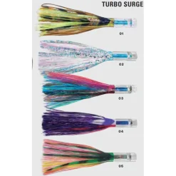 Captain James Vinilo curricán Turbo Surge 165 mm