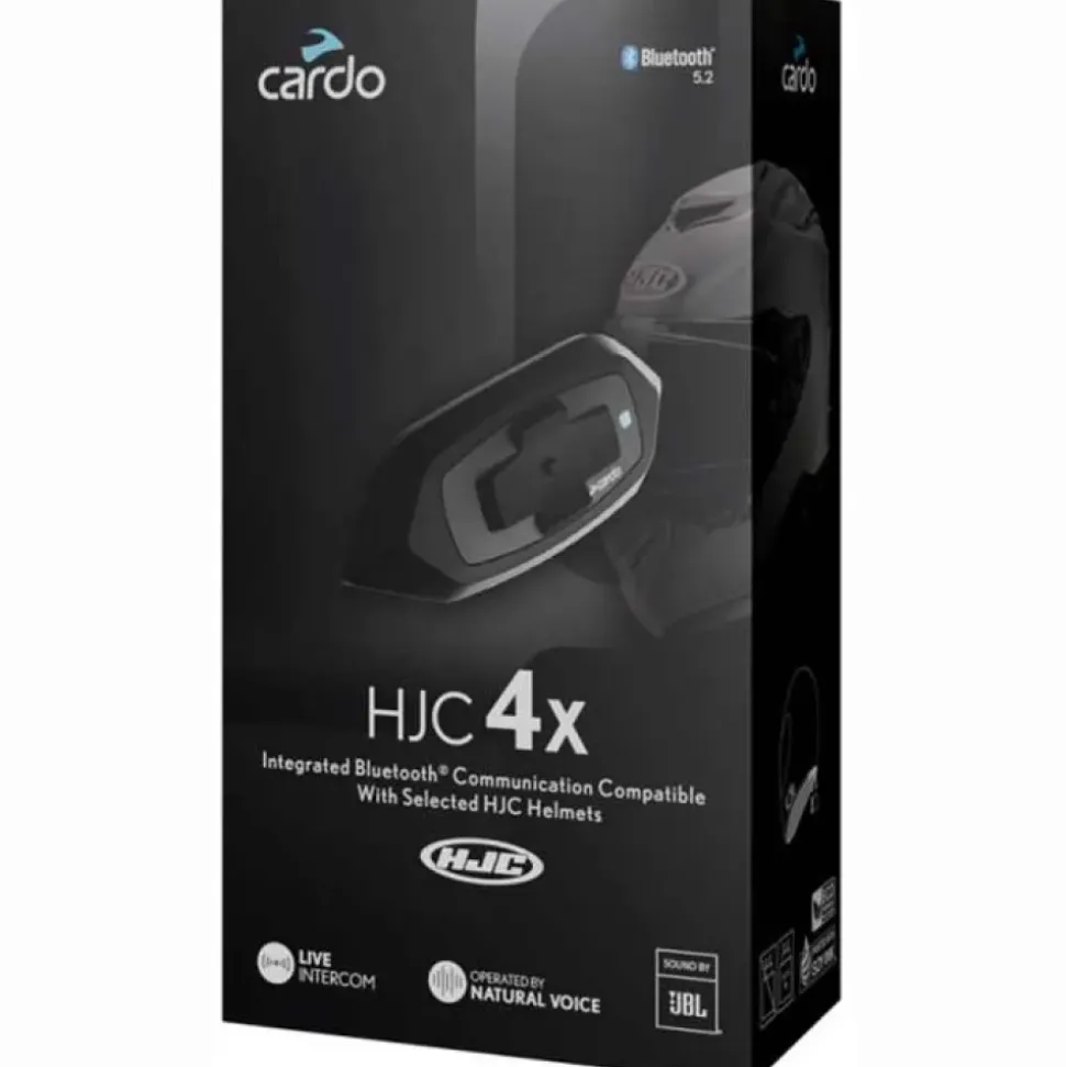 Cardo Intercom 4X HJC