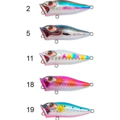 Cinnetic Popper Puppy Floating 4.5g 45 mm