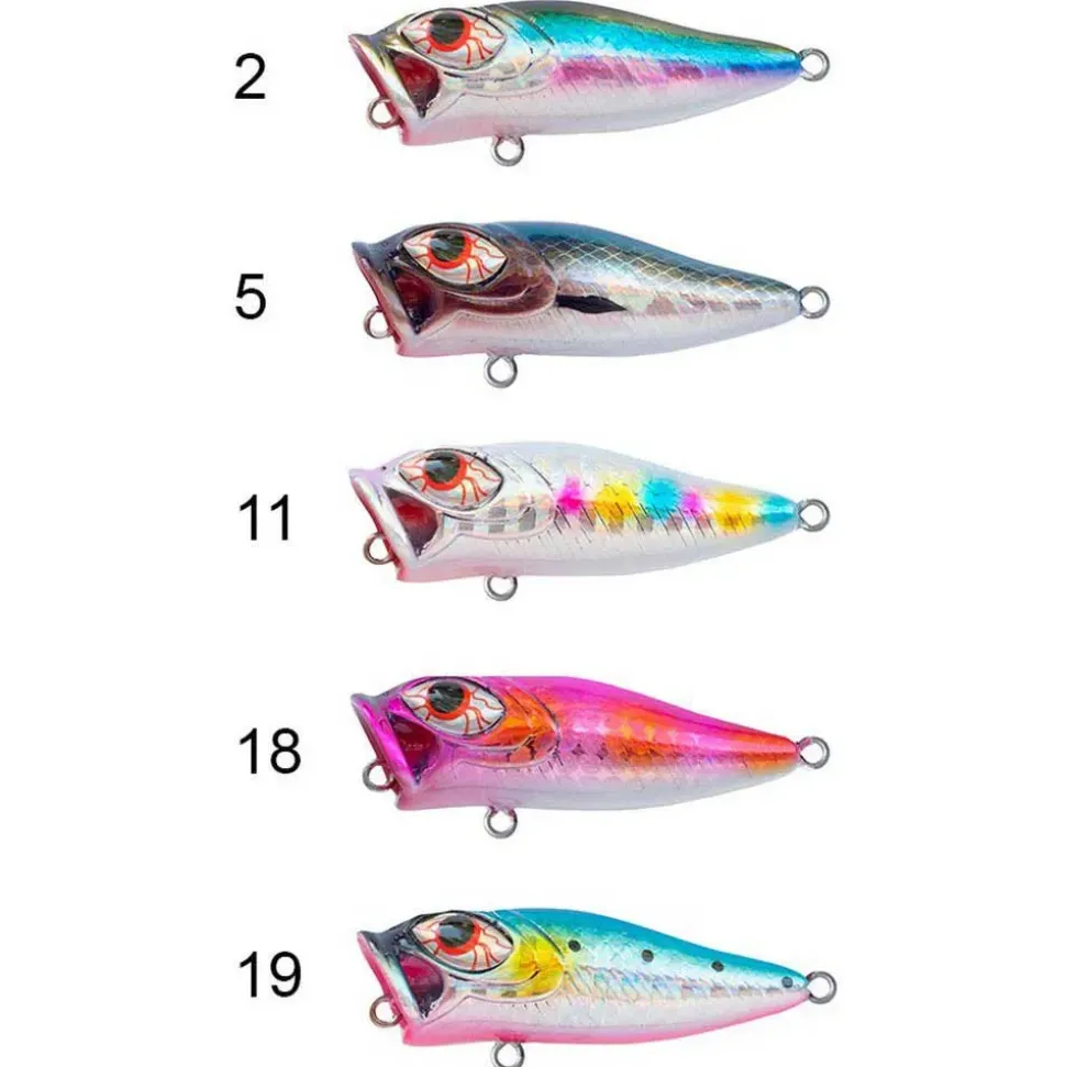 Cinnetic Popper Puppy Floating 4.5g 45 mm