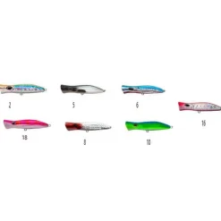 Cinnetic Popper Tornado Floating 28g 105 mm