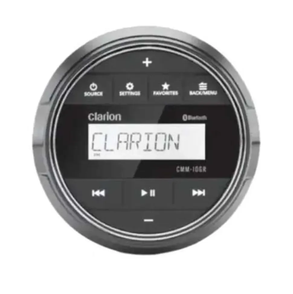 Clarion Marine Pantalla LCD CMM-Unidad fuente 10GR