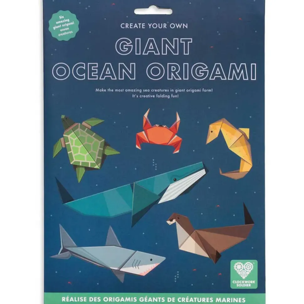 Clockwork Soldier Crea tu propio origami gigante del océano