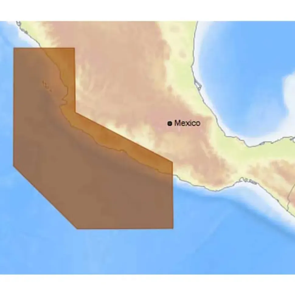 C-map Mapa 4D Max Local de Acapulco a Mazatlán