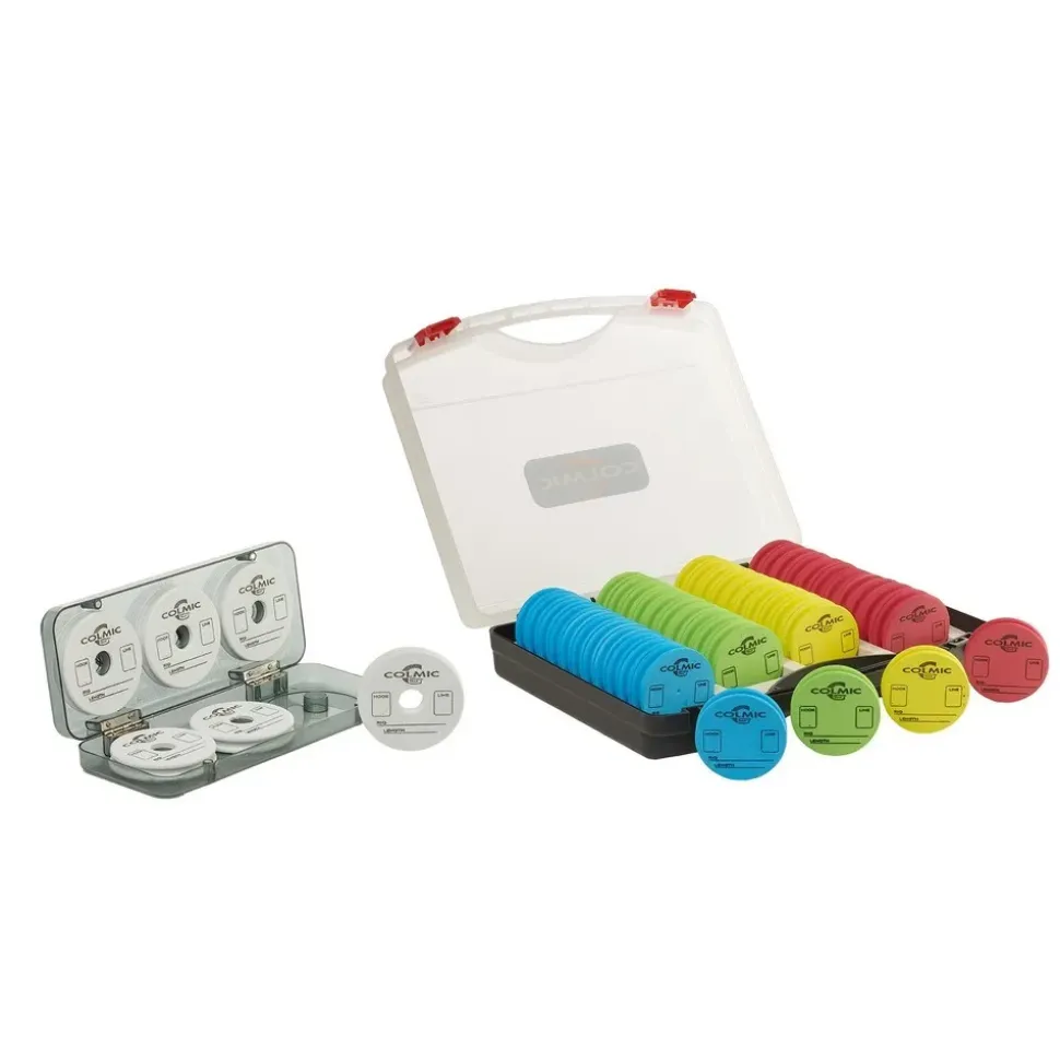 Colmic Plegador EVA Box 8 piezas