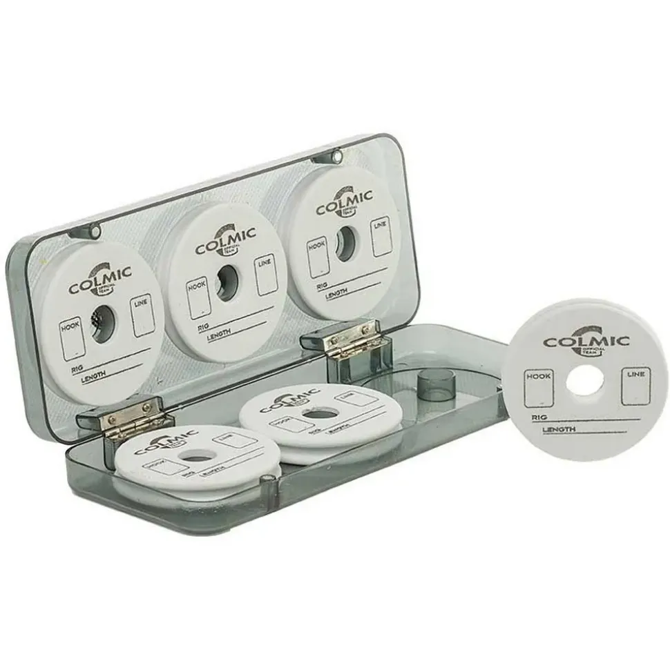 Colmic Plegador EVA Box 8 piezas