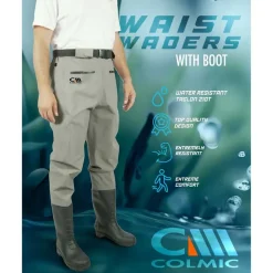 Colmic Vadeador transpirable Taslon Waist