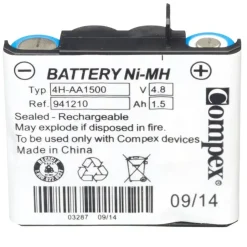 Compex Batería de 4 celdas