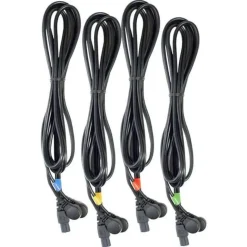 Compex Cables de Presión 6P 4 unidades