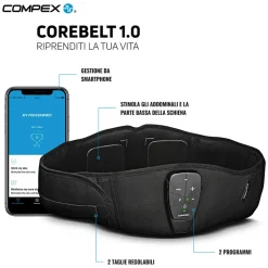 Compex Cinturón de masaje Corebelt 1.0