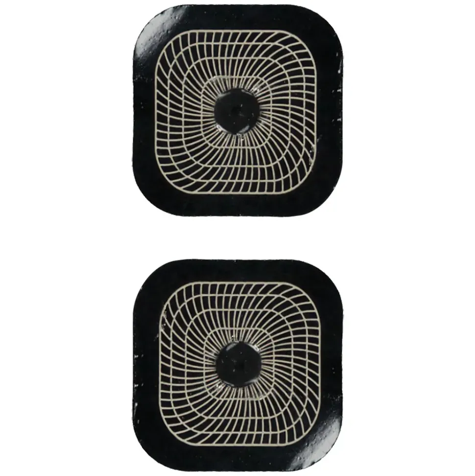 Compex Electrodos EasySnap Performance Cuadrados 50x50 mm 4 unidades