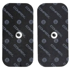 Compex Electrodos Electroestimulador Large 1-Snap 5x10 cm 2 unidades