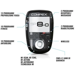 Compex Electroestimulador SP 8.0