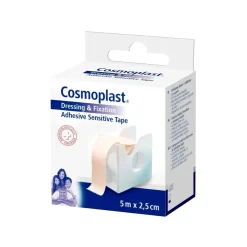 Cosmoplast Cinta de papel sensible 2.5 cm x 5 m