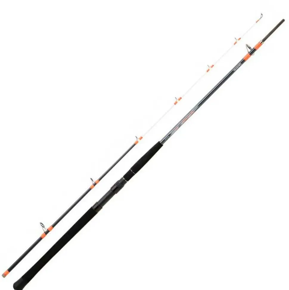 Daiwa Caña de volantín y fondo Megaforce Boat