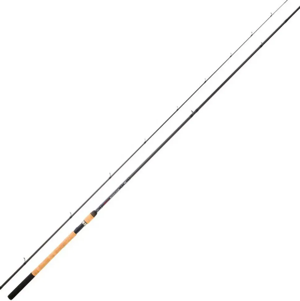 Daiwa Caña pesca a la inglesa Black Widow Tele