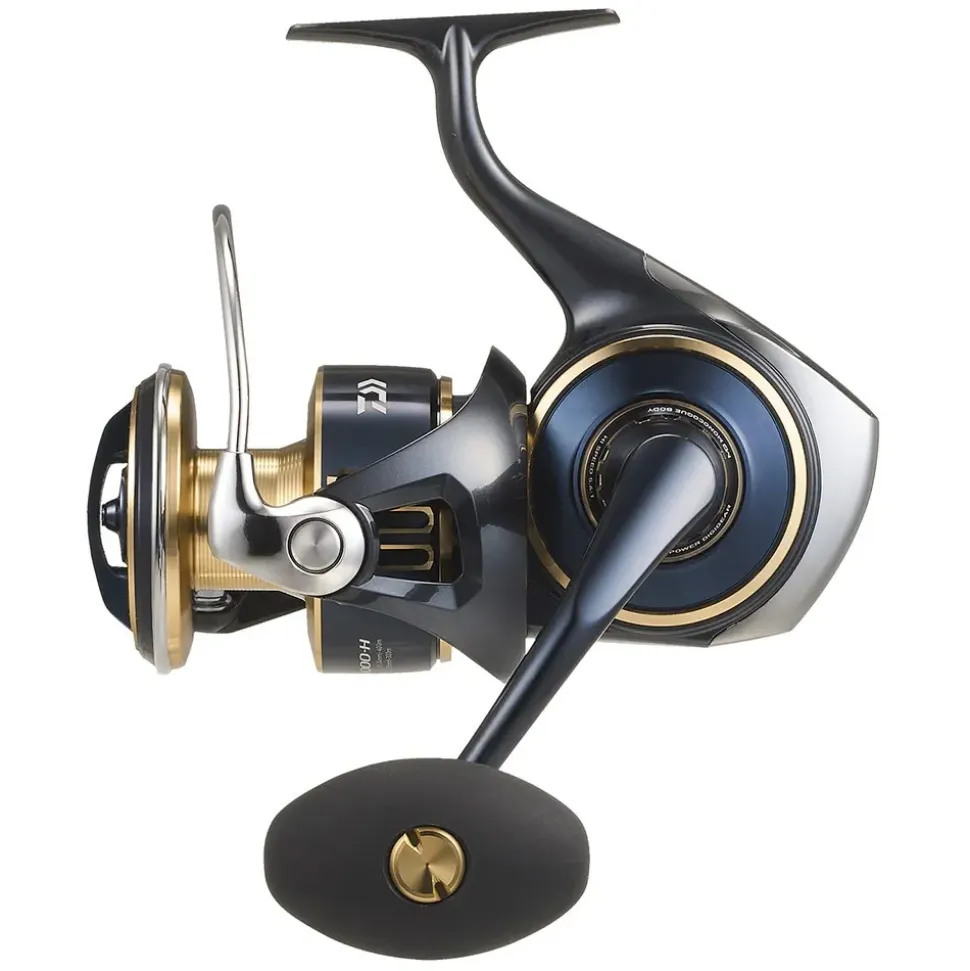 Daiwa Carrete de jigging Saltiga 25