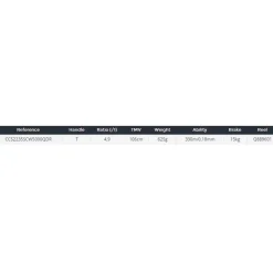 Daiwa Carrete de surfcasting Crosscast Surf SCW 35 2022