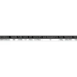 Daiwa Carrete eléctrico Leobritz JLE