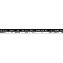 Daiwa Carrete eléctrico Seabirg G JLE