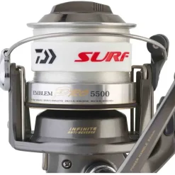 Daiwa Protector de carrete Silicon 3 unidades
