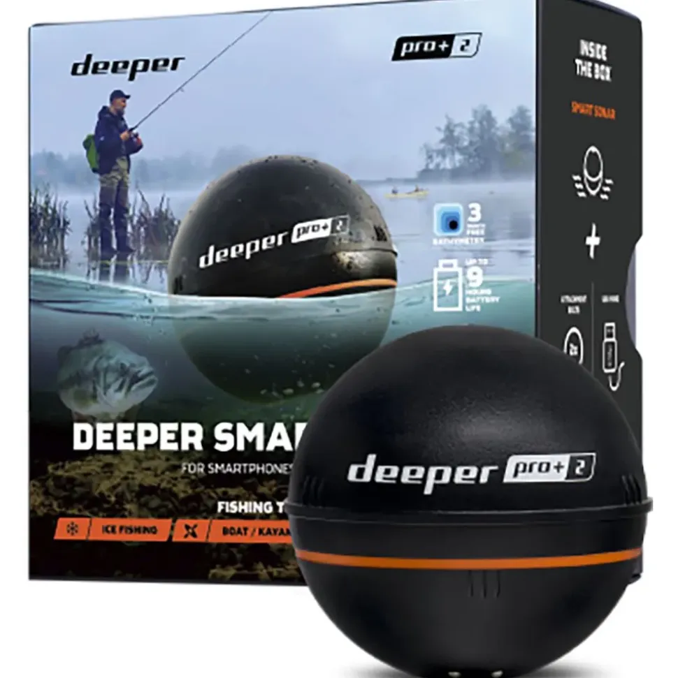 Deeper Sonda de pesca Smart Sonar Pro+ 2