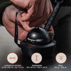 Deeper Soporte para barco cebador