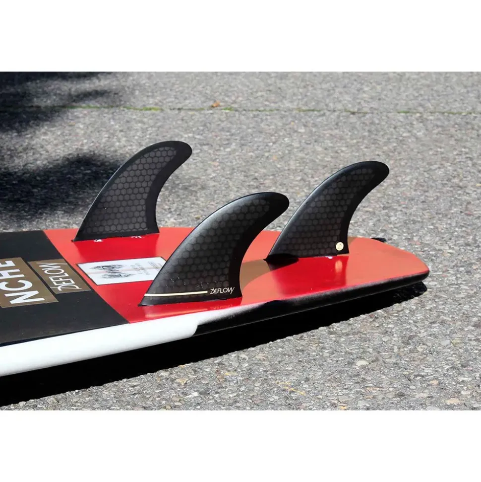 Deflow Quilla de surf Bee Large