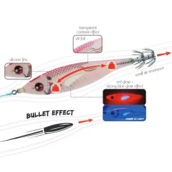 DTD Jibionera Ballistic Red Killer 3.0 14.2g 90 mm