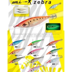 DTD Jibionera Ballistic Zebra 3.0 17g 90 mm