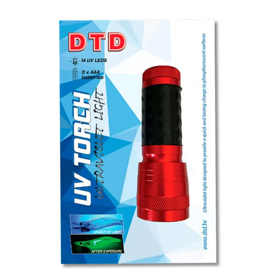 DTD Linterna UV