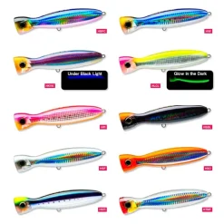 Duel Popper Bullet Bull 50g 130 mm