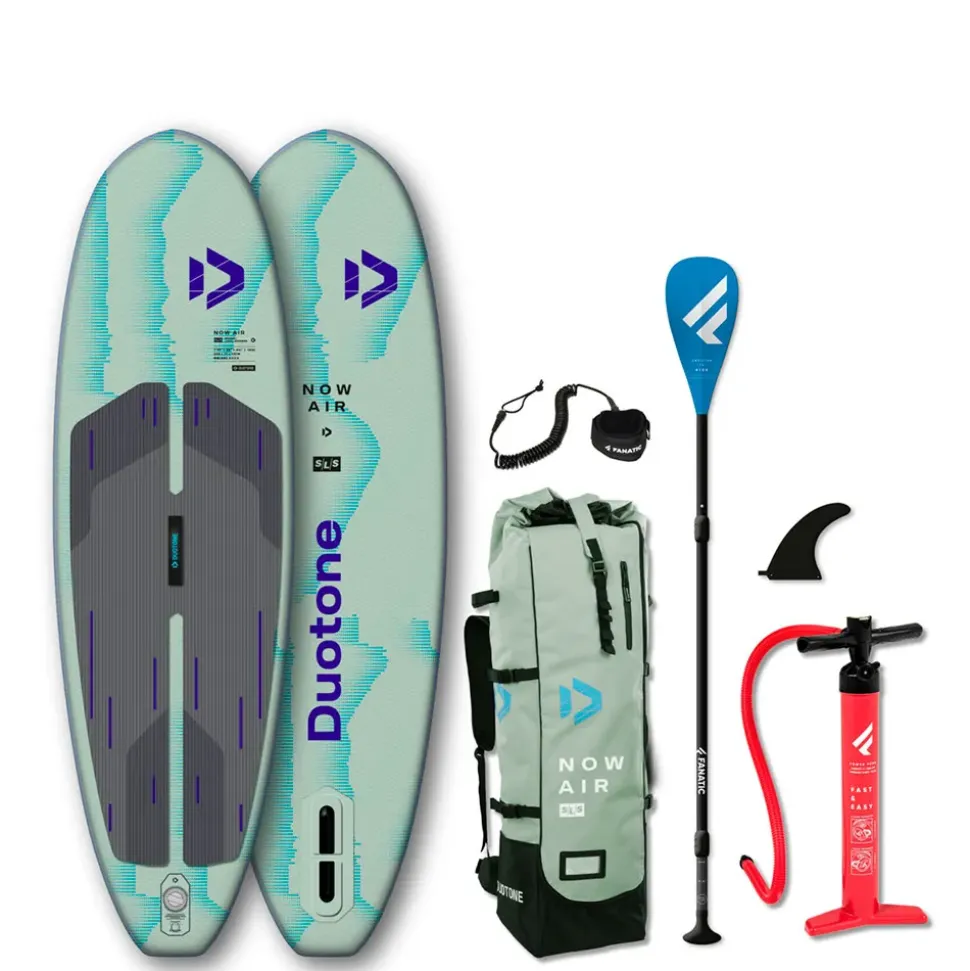Duotone Set de paddle surf hinchable Now air sls 7´10´´