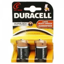 Duracell Batería LR14 Plus Power 2 unidades