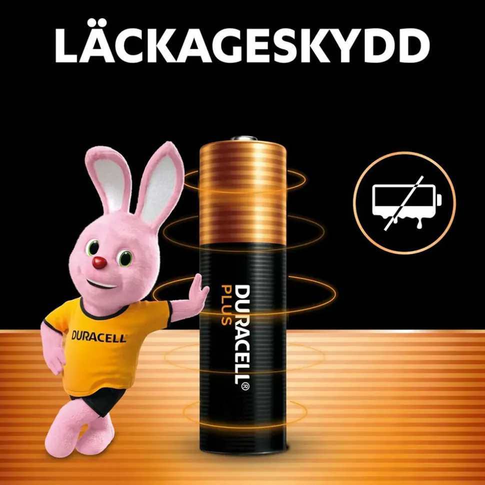 Duracell Pilas alcalinas AAA Plus Power Boost DPBLR3B12 1.5V 12 unidades