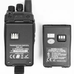 Dynascan Walkie Talkie VHF Portátil V-600