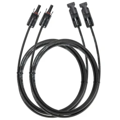 Ecoflow Cable de carga MC4 Solar Extension 3 m