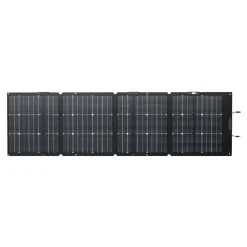 Ecoflow Panel fotovoltaico bifacial de próxima generación 220W