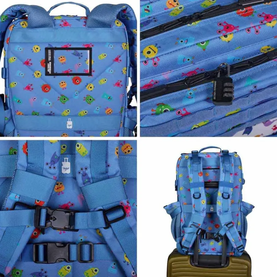 Elitex Training Mochila Tactical V1 45L