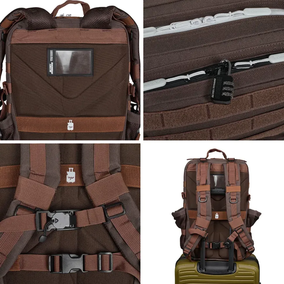 Elitex Training Mochila Tactical V1 45L