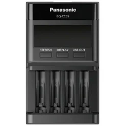 Eneloop Cargador de batería BQ-CC65 ERP