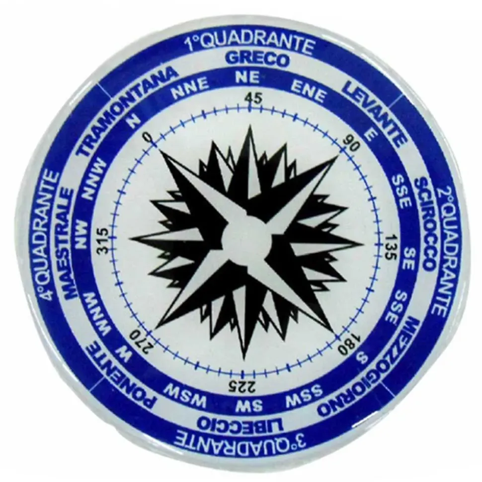 Erregrafica Pegatina Signs Compass