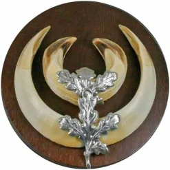 Eurohunt Figura de hojas de roble 10 unidades