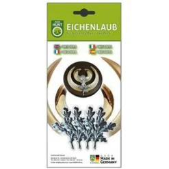 Eurohunt Figura de hojas de roble 10 unidades