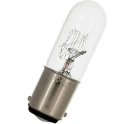 Euromarine Bombilla de tubo BA15D 16x54 mm 24V 10W